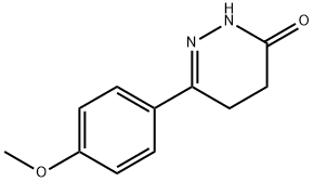 4,5-Dihydro-6-(4-methoxyphenyl)pyridazin-3(2H)-one
