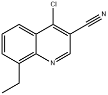 4-chloro-8-ethylquinoline-3-carbonitrile