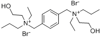 (p-Phenylenedimethylene)bis(ethyl(2-hydroxyethyl)propylammonium bromid e)