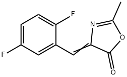 4-(2,5-DIFLUOROBENZYLIDENE)-2-METHYL-4H-OXAZOL-5-ONE