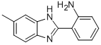 2-(6-METHYL-1H-BENZIMIDAZOL-2-YL)-BENZENAMINE