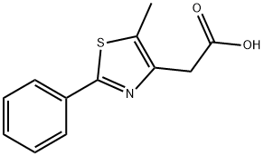 2-(5-METHYL-2-PHENYLTHIAZOLE-4-YL)ACETIC ACID