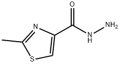 2-METHYL-THIAZOLE-4-CARBOXYLIC ACID HYDRAZIDE Structural