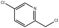 5-CHLORO-2-(CHLOROMETHYL)PYRIDINE Structural