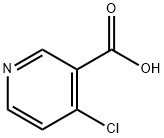 4-Chloronicotinic acid Structural