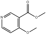 METHYL4-METHOXYNICOTINATE Structural