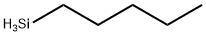 N-PENTYLSILANE Structural