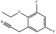 2-ETHOXY-3,5-DIFLUOROPHENYLACETONITRILE