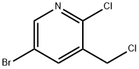 5-Bromo-2-chloro-3-(chloromethyl)pyridine