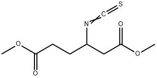 Dimethyl 3-isothiocyanatohexanedioate