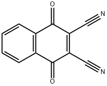 2,3-DICYANO-1,4-NAPHTHOQUINONE Structural