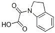 2,3-dihydro-1H-indol-1-yl(oxo)acetic acid Structural