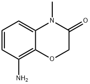 8-Amino-4-methyl-2H-1,4-benzoxazin-3(4H)-one