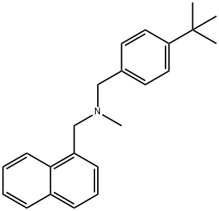 Butenafine Structural