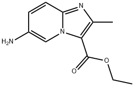 ethyl 6-aMino-2-MethyliMidazo[1,2-a]pyridine-3-carboxylate Structural