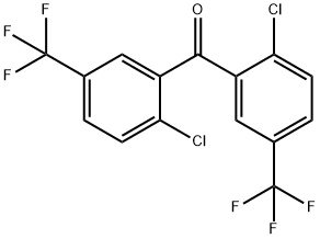 5,5'-BIS(TRIFLUOROMETHYL)-2,2'-DICHLOROBENZOPHENONE