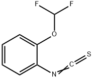 2-DIFLUOROMETHOXYPHENYL ISOTHIOCYANATE