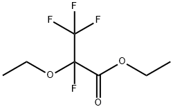 ETHYL 2-ETHOXY-2,3,3,3-TETRAFLUOROPROPANOATE Structural