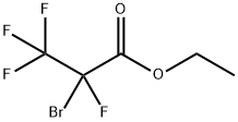 ETHYL 2-BROMO-2,3,3,3-TETRAFLUOROPROPIONATE Structural