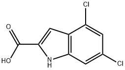 4,6-Dichloro-1H-indole-2-carboxylic acid