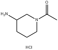 1-ACETYL-3-AMINOPIPERIDINE Structural