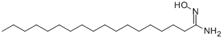 N-HYDROXY-OCTADECANAMIDINE Structural