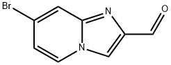 7-BROMOIMIDAZO[1,2-A]PYRIDINE-2-CARBALDEHYDE Structural