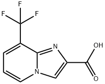 IMidazo[1,2-a]pyridine-2-carboxylic acid, 8-(trifluoroMethyl)-