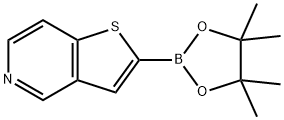 2-(4,4,5,5-tetraMethyl-1,3,2-dioxaborolan-2-yl)thieno[3,2-c]pyridine