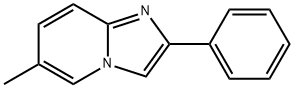 6-METHYL-2-PHENYL-IMIDAZO[1,2-A]PYRIDINE Structural