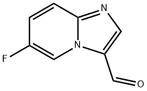 6-fluoroimidazo[1,2-a]pyridine-3-carbaldehyde