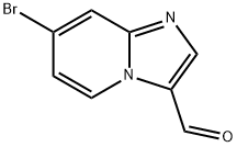 IMidazo[1,2-a]pyridine-3-carboxaldehyde, 7-broMo-