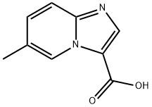 IMidazo[1,2-a]pyridine-3-carboxylic acid, 6-Methyl-