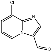 8-chloroiMidazo[1,2-a]pyridine-3-carbaldehyde