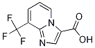 IMidazo[1,2-a]pyridine-3-carboxylic acid, 8-(trifluoroMethyl)- Structural