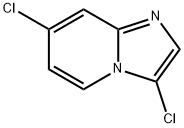 IMidazo[1,2-a]pyridine, 3,7-dichloro- Structural