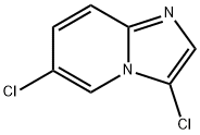 IMidazo[1,2-a]pyridine, 3,6-dichloro- Structural