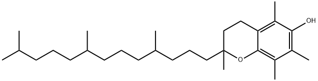 DL-α-Tocopherol Structural Picture
