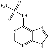 Sulfamide, 1H-purin-6-yl- (9CI) Structural