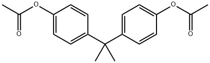 BISPHENOL A DIACETATE Structural