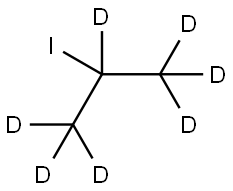 2-IODOPROPANE-D7 Structural