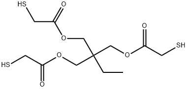 Trimethylolpropane tris(thioglycolate) Structural