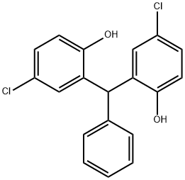 PHENYL-BIS(2-HYDROXY-5-CHLOROPHENYL)METHANE