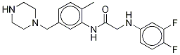GW791343 dihydrochloride Structural