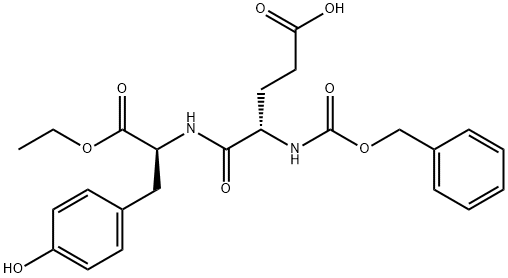 Z-GLU-TYR-OET Structural