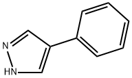 4-PHENYLPYRAZOLE Structural