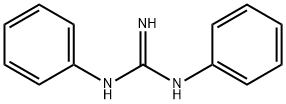 1,3-Diphenylguanidine Structural