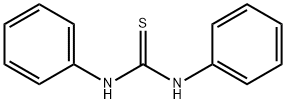 1,3-Diphenyl-2-thiourea Structural