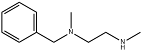 N-BENZYL-N N'-DIMETHYLETHYLENEDIAMINE Structural