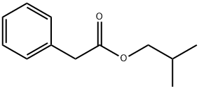 Phenylacetic acid isobutyl ester Structural